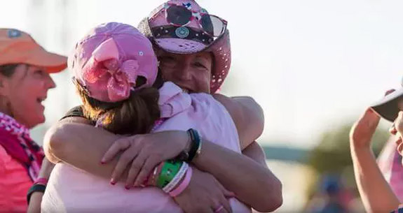  Pink Soles in Motion Raises Over $1Million for Susan G. Komen 3-Day Walk