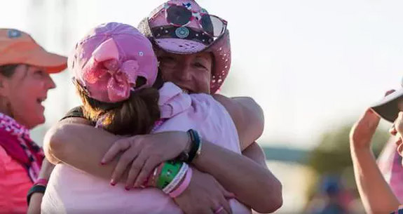 Pink Soles in Motion Raises Over $1Million for Susan G. Komen 3-Day Walk