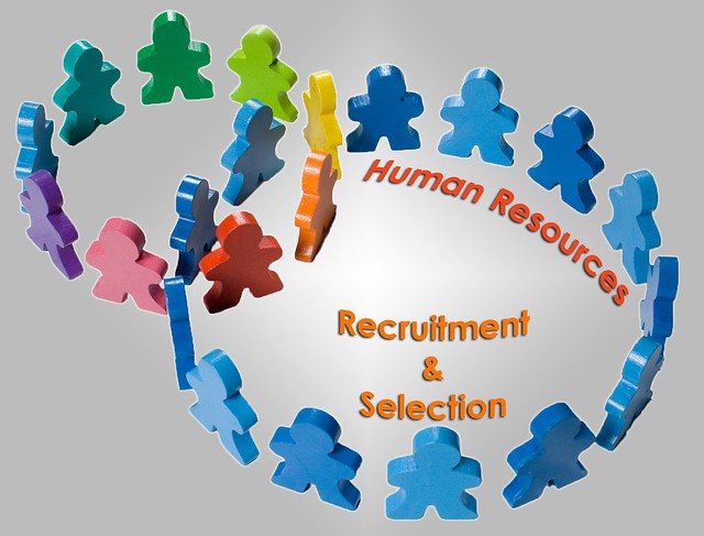 Graphic on Human Resources Recruitment & Selection