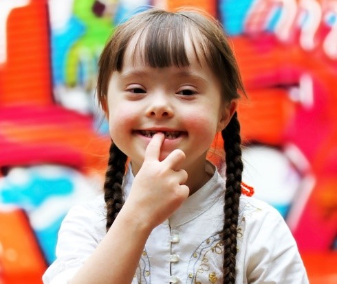 young girl