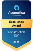 Acumatica Awards Pieces Excellence Construction Resized - Workforce Go
