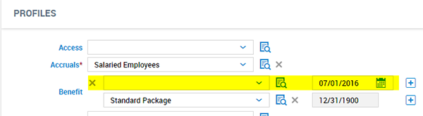Form for part-time employee, no benefits