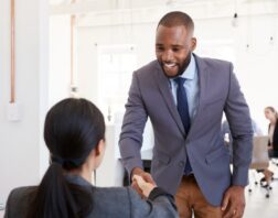 interviewing a candidate
