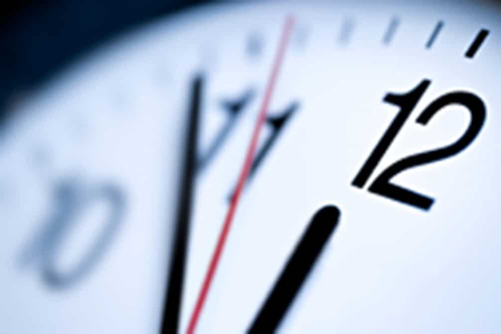 clock face
