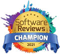 Software Reviews Champion Logo - Workforce Go